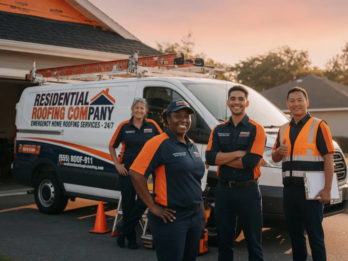 Emergency Roof Repair company in Belleview, MO