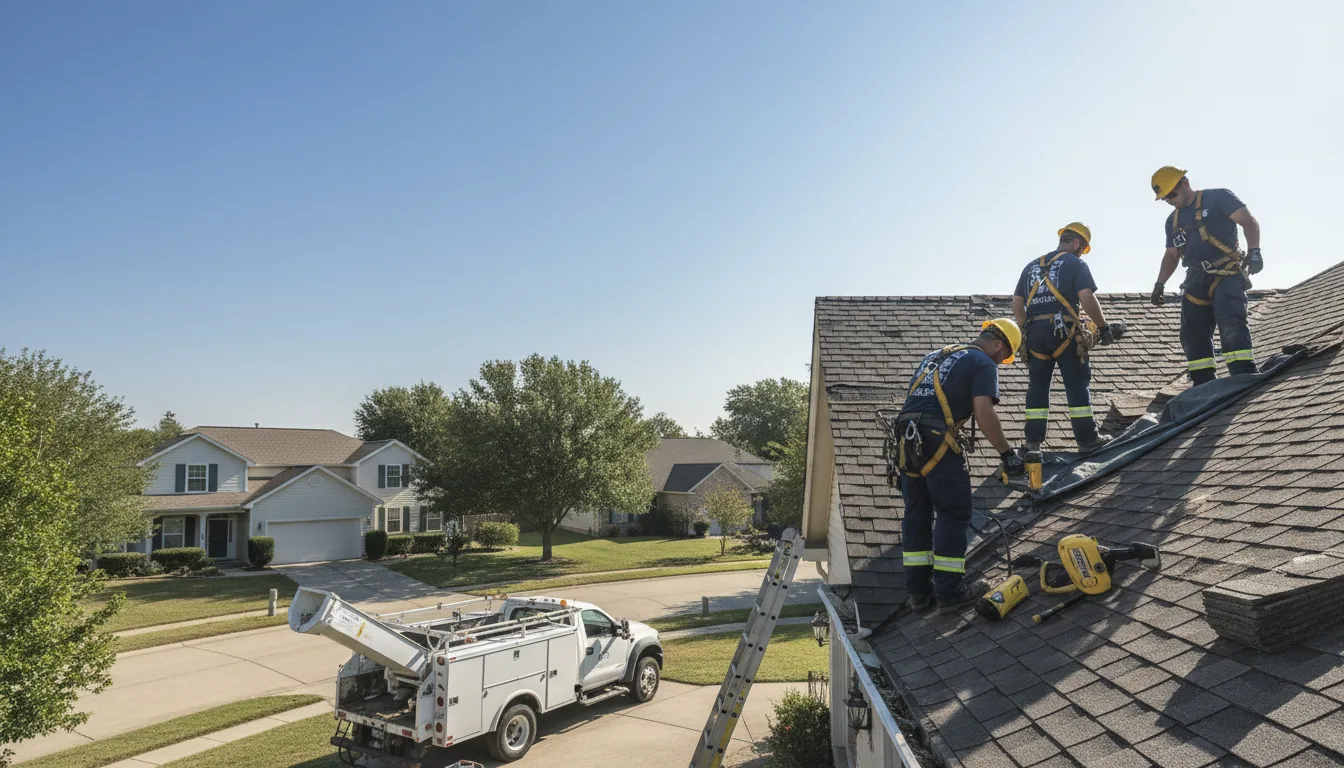 Emergency Roof Repair in Belleview, MO near me